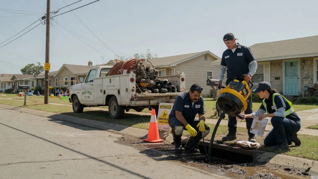 Drain Cleaning in Mound City, SD near me